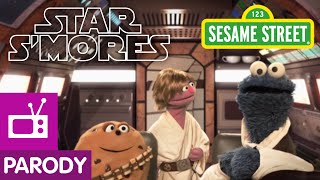 Sesame Street: Star S'Mores (Star Wars Parody)