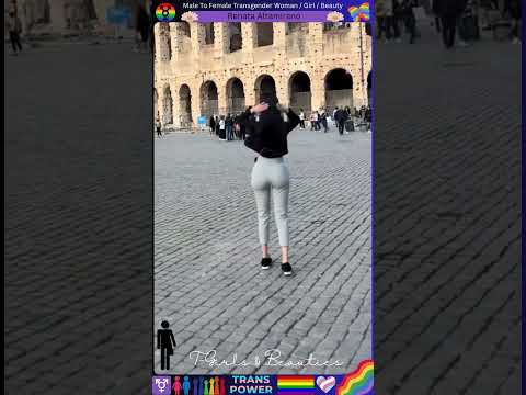 Male to Female Transgender Woman - Renata Altamirano #shortvideo #transgender #mtf #lgbt #shorts