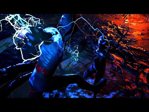 Miles Morales vs Peter Parker Walka z Bossem - Marvel's Spider-Man 2 (4K 60FPS HDR) PL