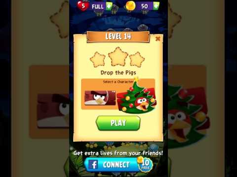 Angry Birds POP buble shooter gameplay level 11 - 20