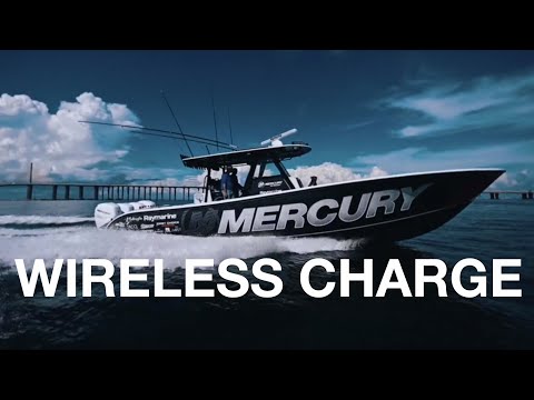 Capt. Arik Bergerman, Caliente Fishing Team on Scanstrut ROKK Wireless –Active Phone Charging Mount