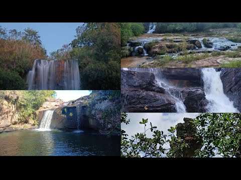 Os lugares   turísticos mais lindo de Parauna -go