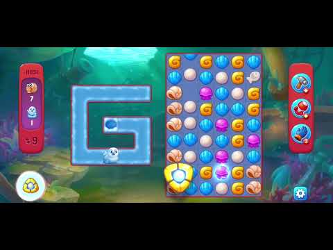 Fishdom 11031 Hard Level - NO 💣🧨💥