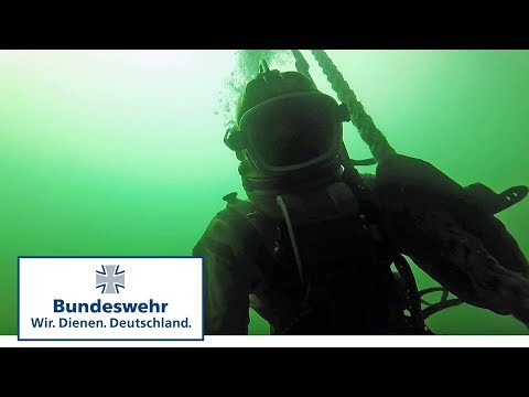 In den Tiefen der Meere – Helmtaucher Bundeswehr
