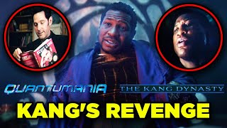 QUANTUMANIA Footage Breakdown: Kang's Plan in Kang Dynasty & Secret Wars!