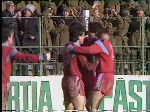 02/03/1988 European Cup Quarter Final 1st leg STEAUA BUCHAREST v RANGERS