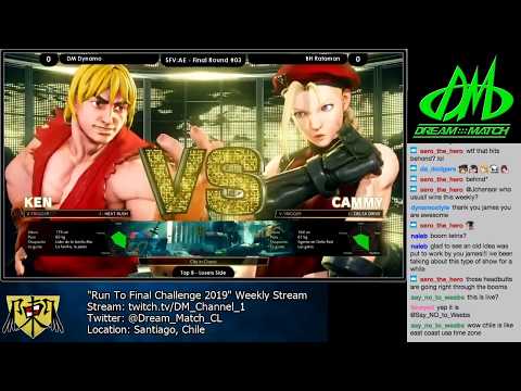 FGC Locals Of The World 7.2: Santiago, Chile - SFV Top 8 - "Run To The Final Challenge 2019"