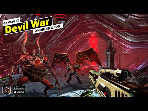 Devil War: Doom Shooting Gameplay | Android & iOS