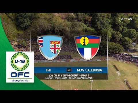 2018 OFC U-16 Championship | Preview | Fiji v New Caledonia