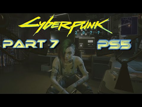 CYBERPUNK 2077 Walkthrough Gameplay- Part 7 (PS5) 4K
