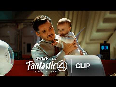 Reed Richards Talks to His Son Franklin - Official Clip