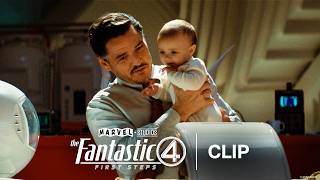 Reed Richards Talks to His Son Franklin - Official Clip