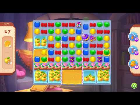 Homescapes Level 10746 - NO BOOSTERS 🏠 | SKILLGAMING ✔️