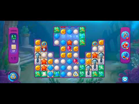 Fishdom Super Hard Level 10690 (with Double Lightning Boosters) @choraelmin