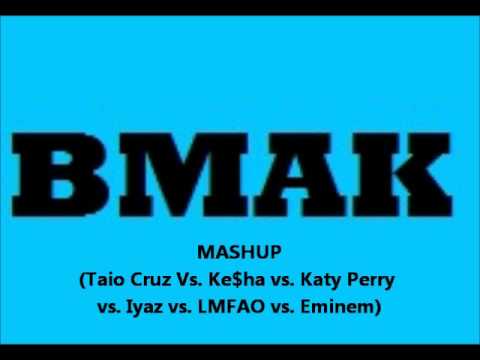 Taio Cruz vs. Ke$ha vs. Katy Perry vs. Iyaz vs. LMFAO vs. Eminem