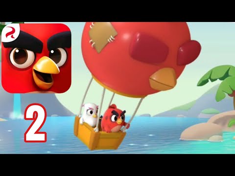 Level 21-30 - Angry Birds Journey - Part 2 - Gameplay Walkthrough (iOS,Android)