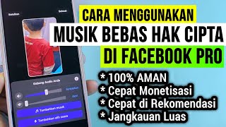 Download lagu Cara menggunakan musik bebas hak cipta di facebook | musik yang aman di fb pro mp3 Download lagu Cara menggunakan musik bebas hak cipta di facebook | musik yang aman di fb pro mp3