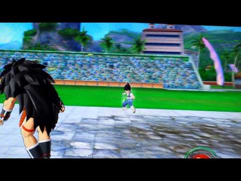 DBZ raging blast 2 family fued who will win