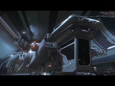 Checking out the new Corsair in PTU 3.17.4 - Star Citizen - Part 1