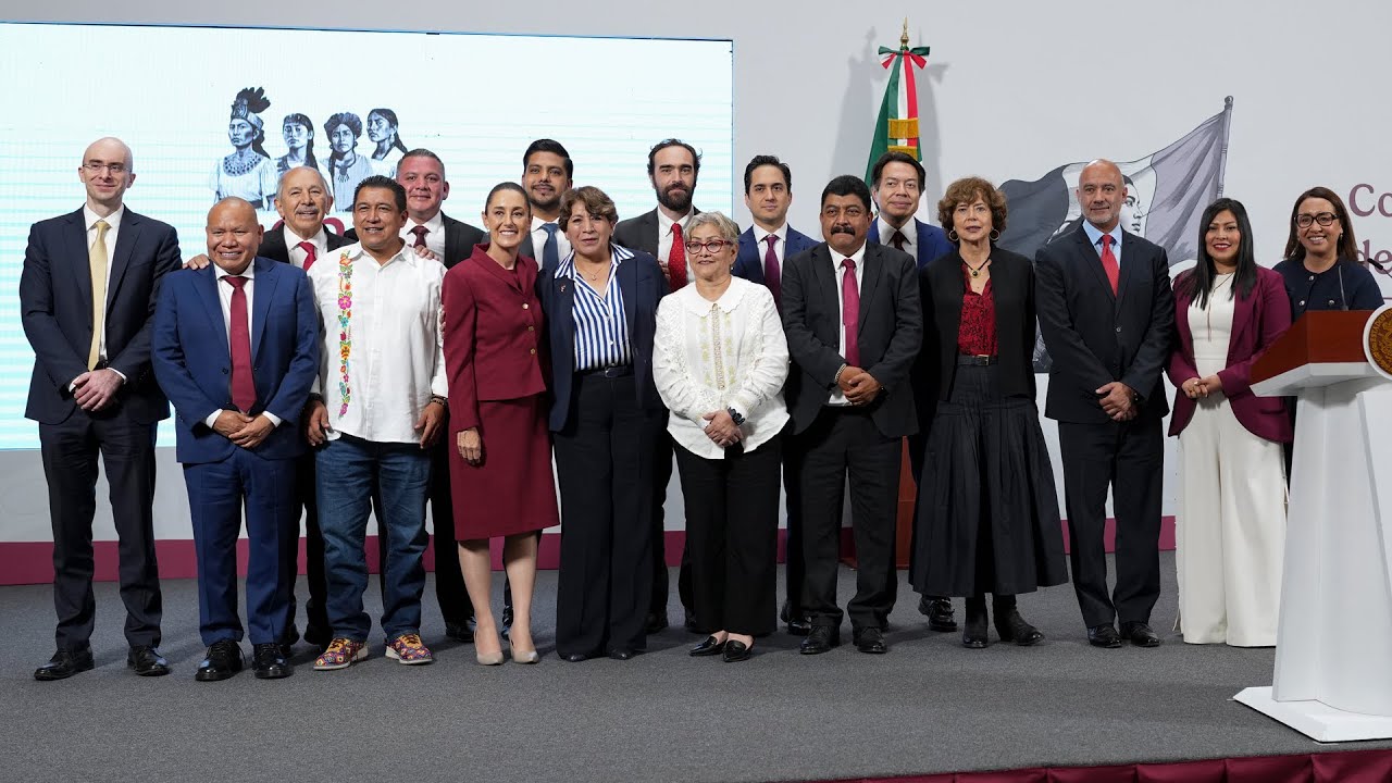 Mañanera de Claudia Sheinbaum del 2 de julio de 2025