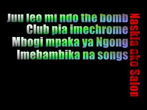 tesa song lyric video