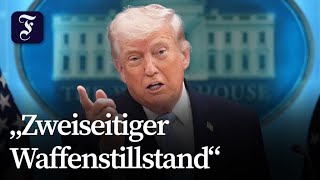 USA und Iran vereinbaren zweiwöchige Waffenruhe