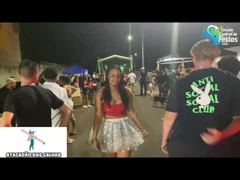 #Carnaval2026: segunda noite agita Mineiros do Tietê com show e DJ ao vivo