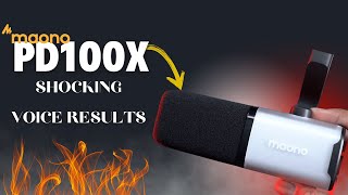 Maono PD100X Review | Budget RGB Dynamic Microphone | Setup & Tips