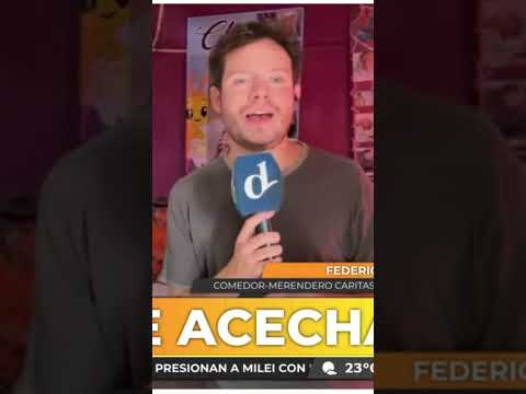 EL HAMBREA ACECHA: 🌽 Visitamos el COMEDOR CARITAS FELICES - Móvil 📲🎤
