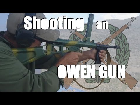 Owen Gun SMG