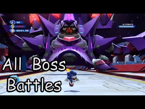 Sonic Colors All Bosses
