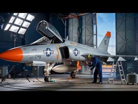 "A Fighter Plane That Could Shoot Itself Down - The F-11 Tiger"