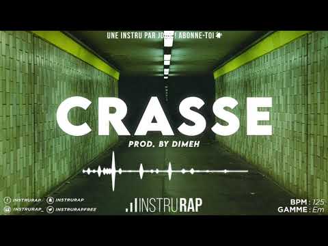 [FREE] Instru Rap Lourd/Trap | Instrumental Rap Sombre 2020 - CRASSE - Prod. By DIMEH