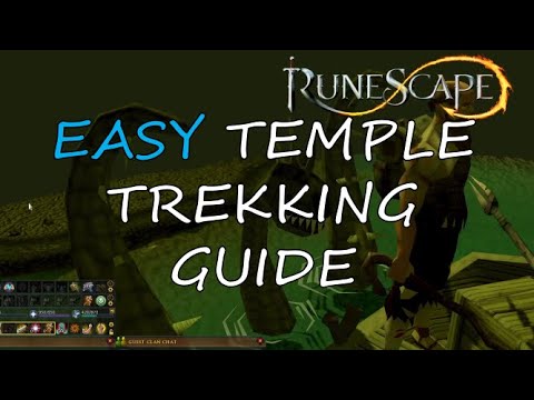 RS3 Temple Trekking Guide - All Events, Rewards & Methods