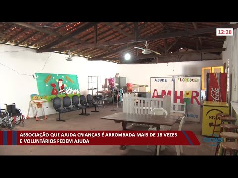 Associação é arrombada mais de 18 vezes na zona norte de Teresina 21 04 2021