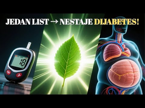 ČUDO! Jedan list UNIŠTAVA dijabetes, loš holesterol i trbušnu mast! | Zdrav Život