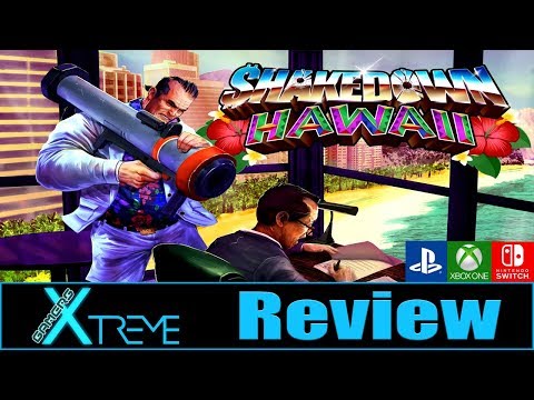 Shakedown Hawaii - Switch/PS4/X1 Review: "Another VBlank Knockout?" | Gamers Xtreme