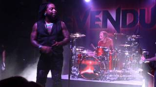 Sevendust - &quot;Ugly&quot; and &quot;Bitch&quot; Live at The Phase 2 Club, Lynchburg Va. 2-9-13, Songs #4-5