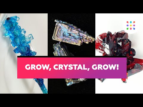 The TOP 7 crystal-growing experiments