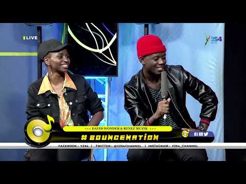 #Bouncenation David Wonder & Renez Meble on their new jam, Nobody