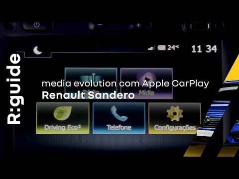 Renault | Sandero | Media Evolution CarPlay