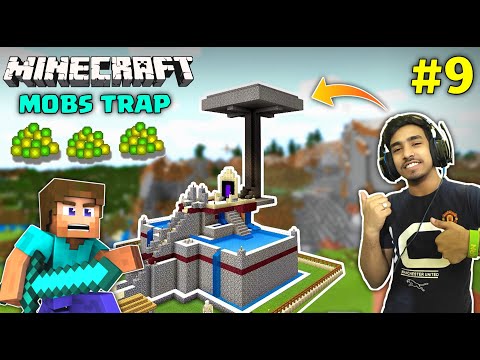 I MADE UNLIMITED XP FARM | MINECRAFT GAMEPLAY #9