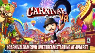 Carnival Games VR First Look