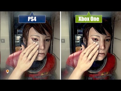 Prey: Video-Grafikvergleich anhand der Demo - PS4 vs. Xbox One
