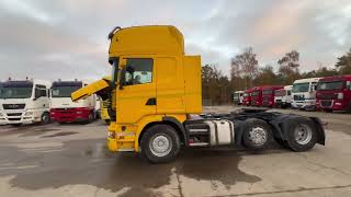 السيارات القاطرة Scania R 420 Topline (MANUAL GEARBOX / BOITE MANUELLE / 6X2) | صورة 4 - Autoline