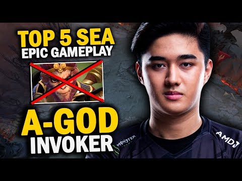 This Is Why He Is A-GOD!! EPIC GAMEPLAY Abed Invoker vs Monkey King Mid | Dota 2 Invoker