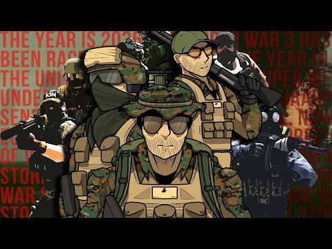 THE STORM WAR | Arma 3 HAARP -  Final Episode.