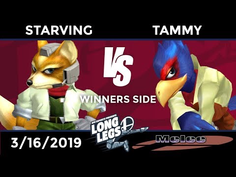 Long Legs Melee: Pools - Starving (Fox) vs Tammy (Falco)