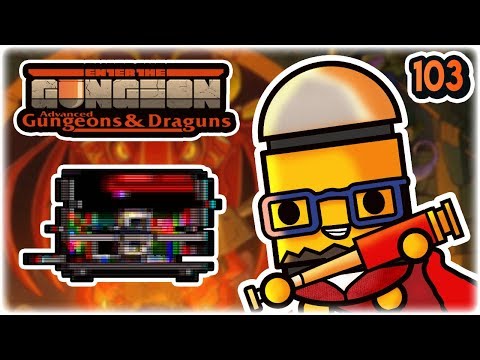 Glitch Chest | Part 103 | Let's Play: Enter the Gungeon Advanced Gungeons and Draguns