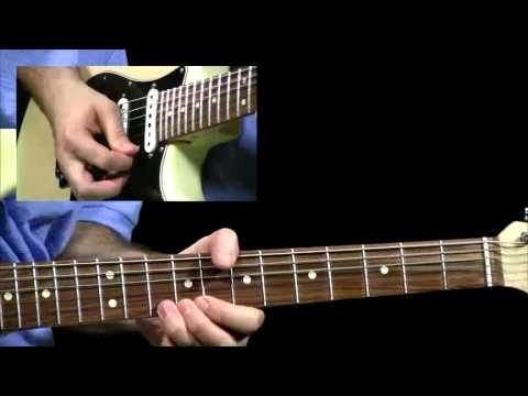 50 Slow Blues Licks - #45 - Guitar Lesson - Anthony Stauffer
